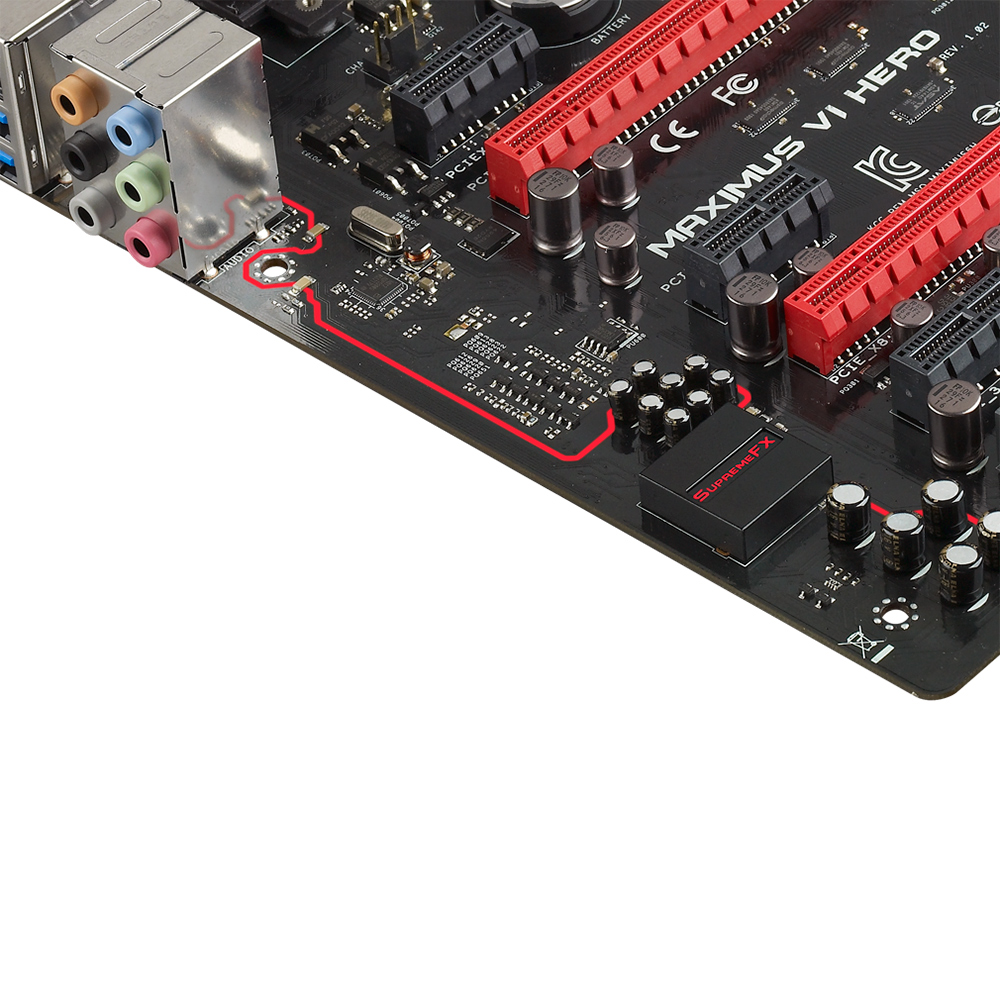 Asus ROG Maximus VI Hero - Motherboard Specifications On MotherboardDB